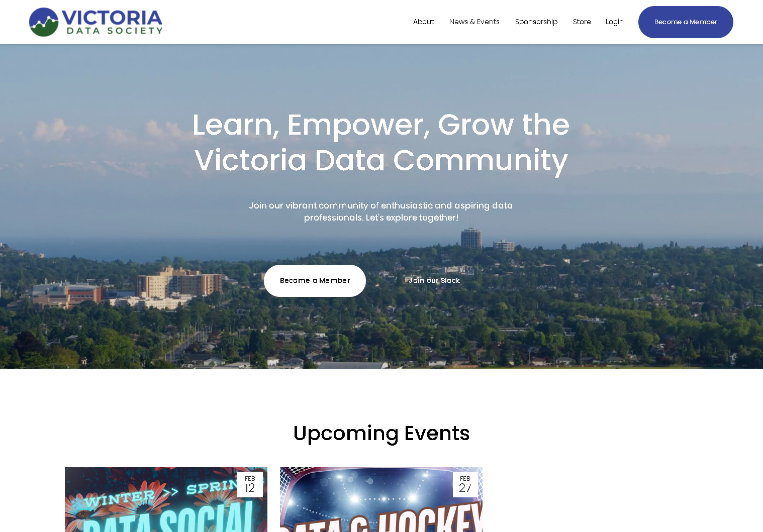 Victoria Data Society